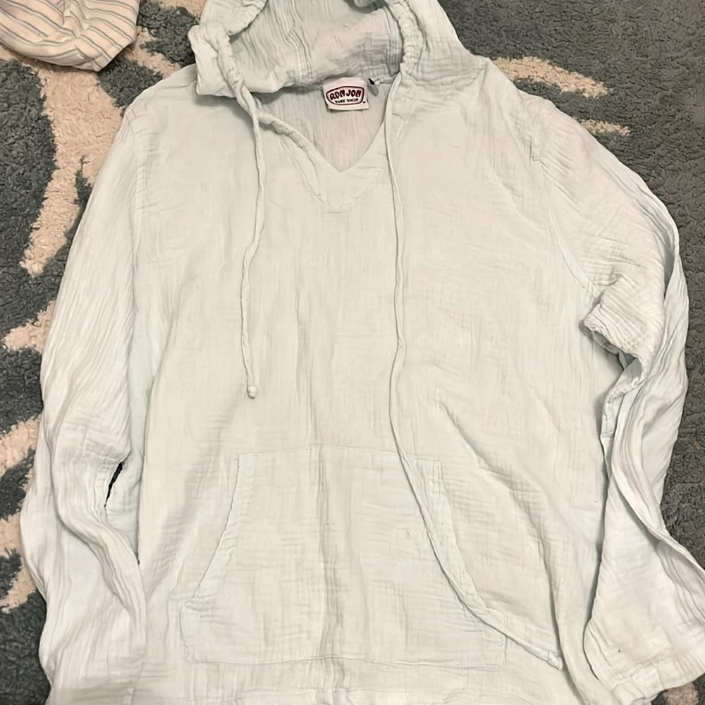 Ron Jon Beach Cover Up Baby Blue